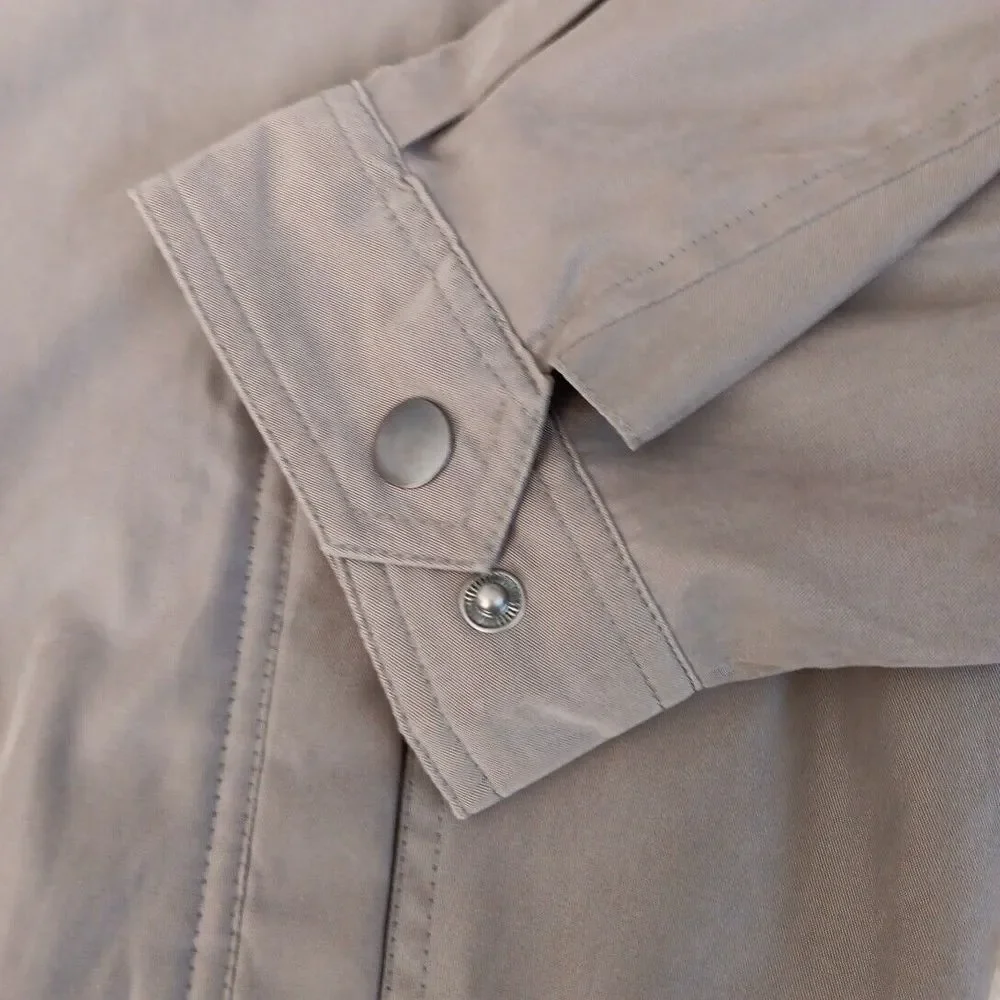 Roundtree & Yorke Travel Smart Mens‎ Size XLarge Olive Green Full Zip Jacket
